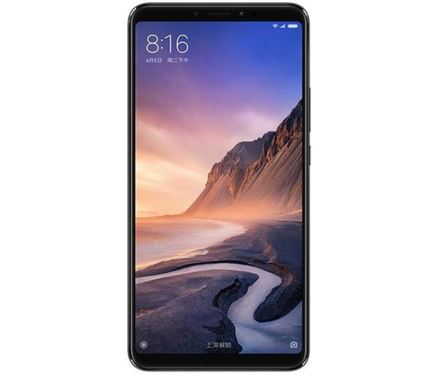 Xiaomi Mi Max 3 4/64GB Czarny - 460874 - zdjęcie 2